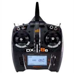 DX8e 8-Channel DSMX Transmitter