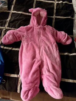 0 to 3 mos cute winter coverup