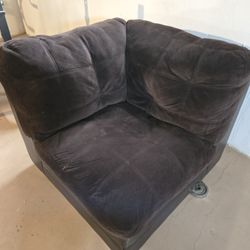 Brown Couches