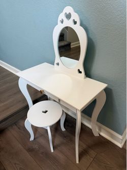 Toddler Vanity