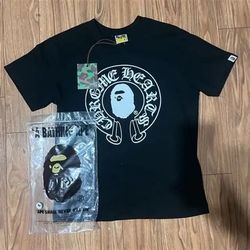 Chromehearts X Bape T-shirt