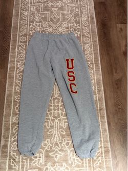 USC grey sweatpants (SIZE L)