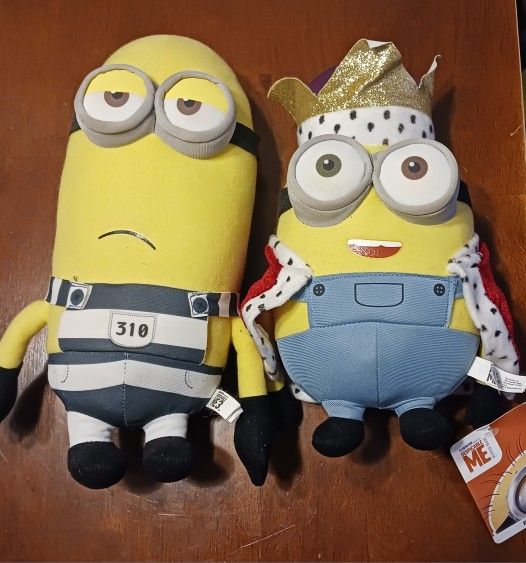 MINION PLUSHIES-$10 ea