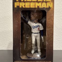 Freddie Freeman Bobblehead 2025