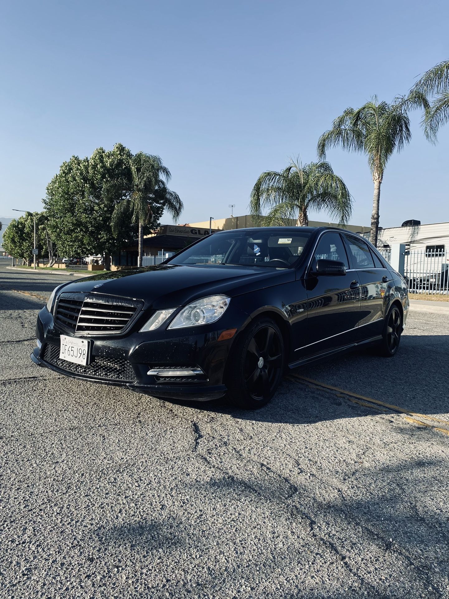 2012 Mercedes-Benz E-Class