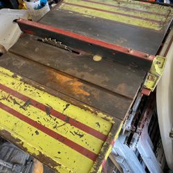 Powerful Sears Table saw (Induction Motor)