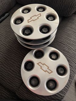 Chevrolet Wheel Center Hub Caps Set of 4
