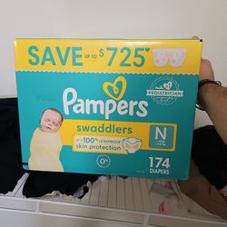 Pampers New Born Diapers