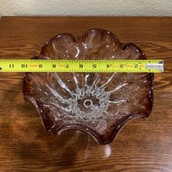 Beautiful Glass Bowl