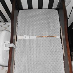 Baby Crib And Mattress