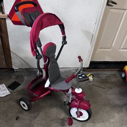Radio flyer Push Toddler bike