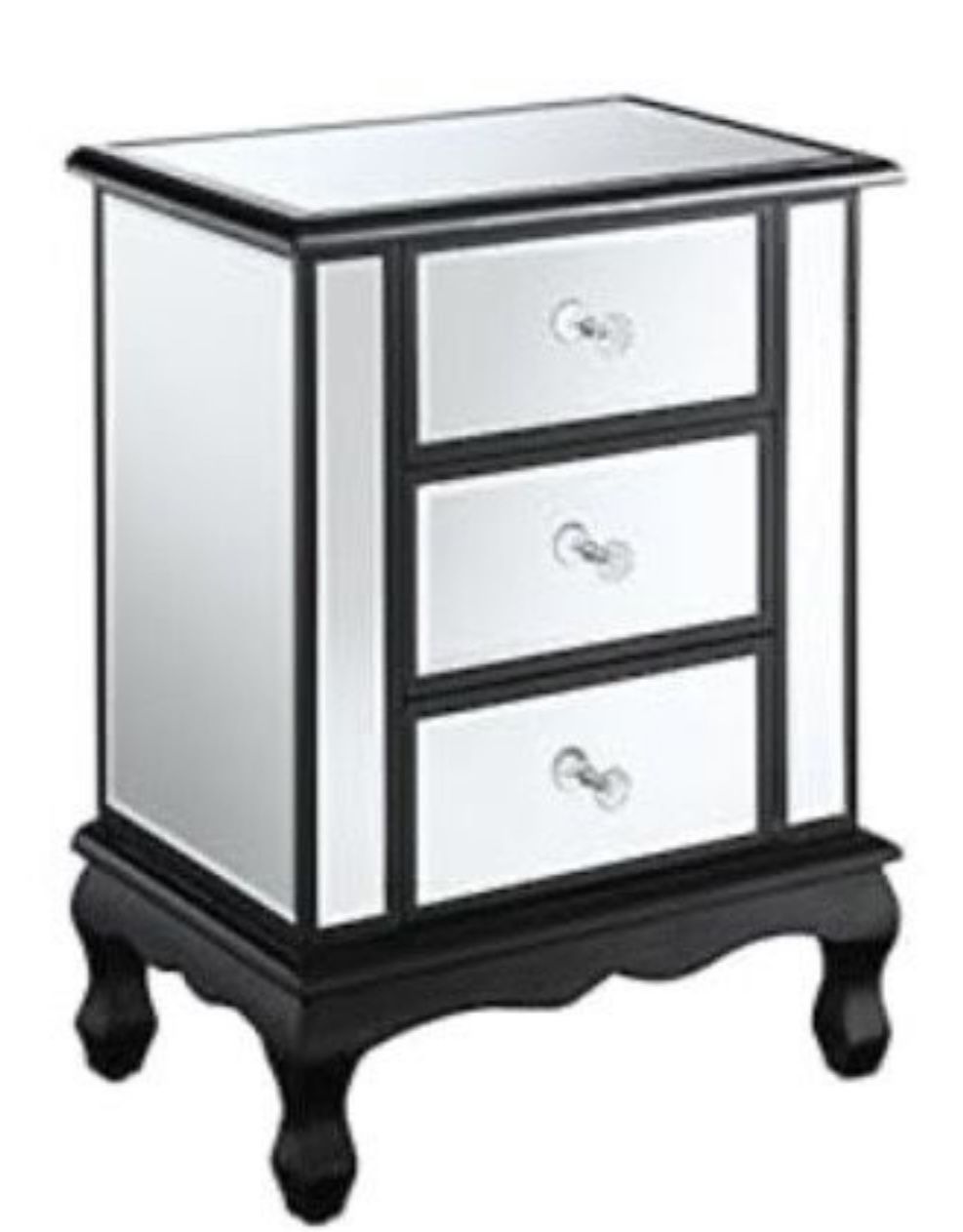 Mirrored Nightstands