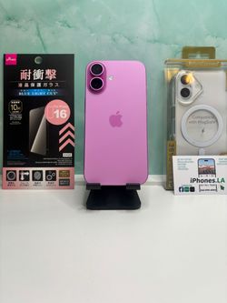 iPhone 16 128GB Pink Unlocked Like New (Free Accessories)