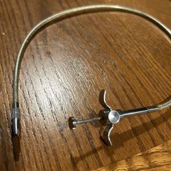 Metal shutter cable release 20" Vintage 