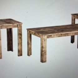 3 Piece Coffee Table Set, Brand New In The Box