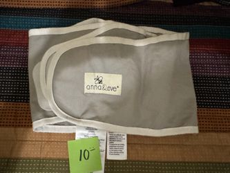 Anna & Eve® Baby Swaddle Strap for Newborns and Infants - 100% Cotton, No Overheating - The Original Arms Only -