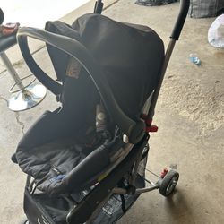 Baby Car Seat And Stroller 
