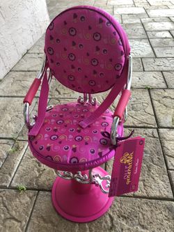 Our Generation Salon Chair for American Girl Doll