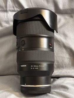 Tamron 35-150mm f2-2.8  Nikon Z mount lens