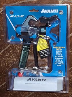 Avanti Airless Paint Spray Gun