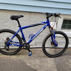 Mint large Cannondale F7 Trail MTB