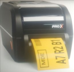Pro x Label maker