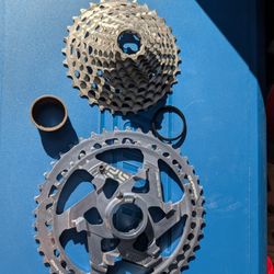 E13 Helix 12 Speed Gravel Cassette XD Sram Driver 