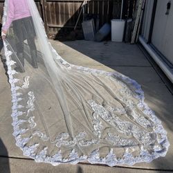 Royal Cathedral Wedding veil 