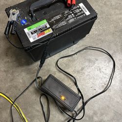 12V battery charger 