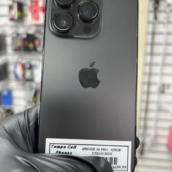 iPhone 14 Pro Unlocked 128 gb excellent condition! $ 480