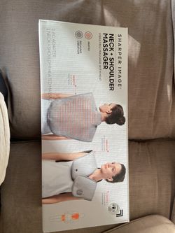 SHARPER IMAGE NECK & SHOULDER massager