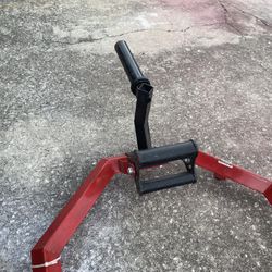 CAP Olympic Trap And Deadlift With 3 Handle Sizes 