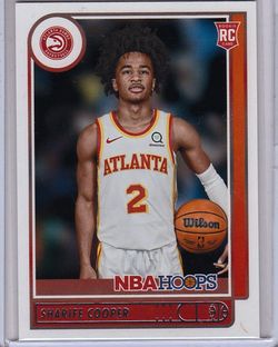 2021-22 Panini NBA Hoops Basketball #249 Sharife Cooper RC