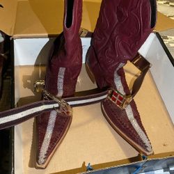 Botas de mantarraya size 10