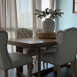 Set Of 6 Dining Chairs 