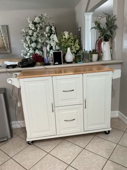 Kitchen Island Cart