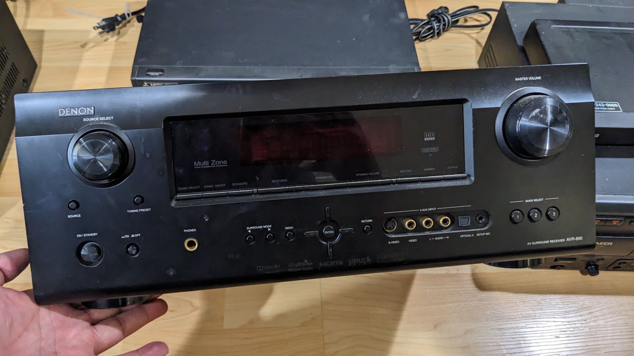 Denon AV Surround Receiver