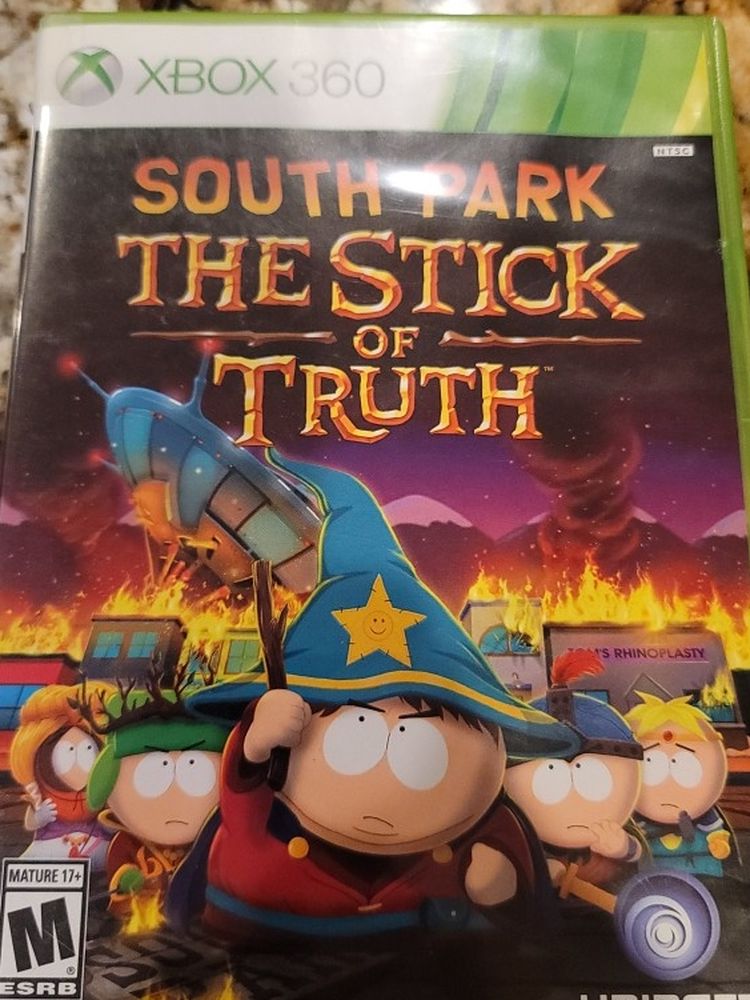 Xbox 360 Southpark Stick Of Truth