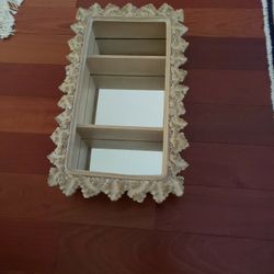SYROCOWOOD MIRRORED SHELF
