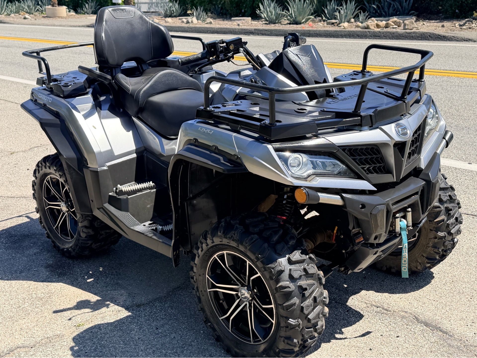 2021 CFMOTO CFORCE 800XC Touring 4x4