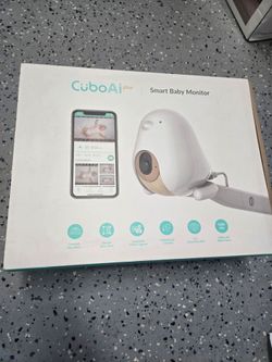 CuboAi Plus Smart Baby Monitor – Used