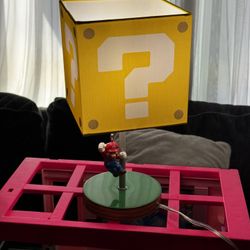 Super Mario Desk Lamp