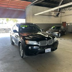 2011 Bmw X3-$3000 Downpayment Bad Credit No Credit Everyone Qualifies Repos No License OK