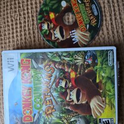 Donkey Kong Country Returns For Nintendo Wii