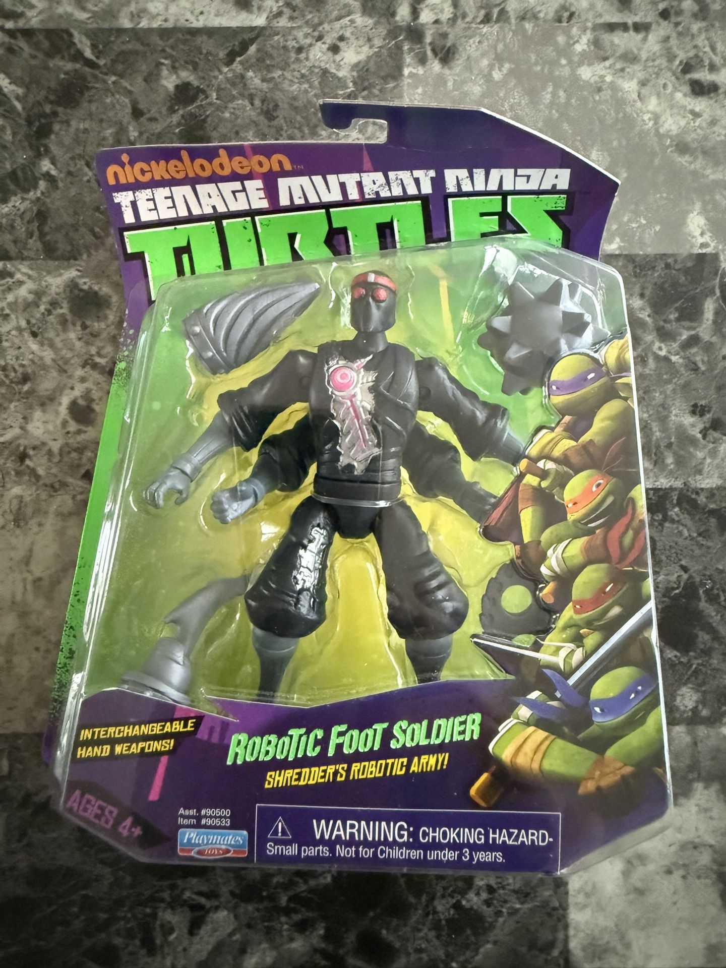 TMNT Teenage Mutant Ninja Turtles Robotic Foot Soldier 2012