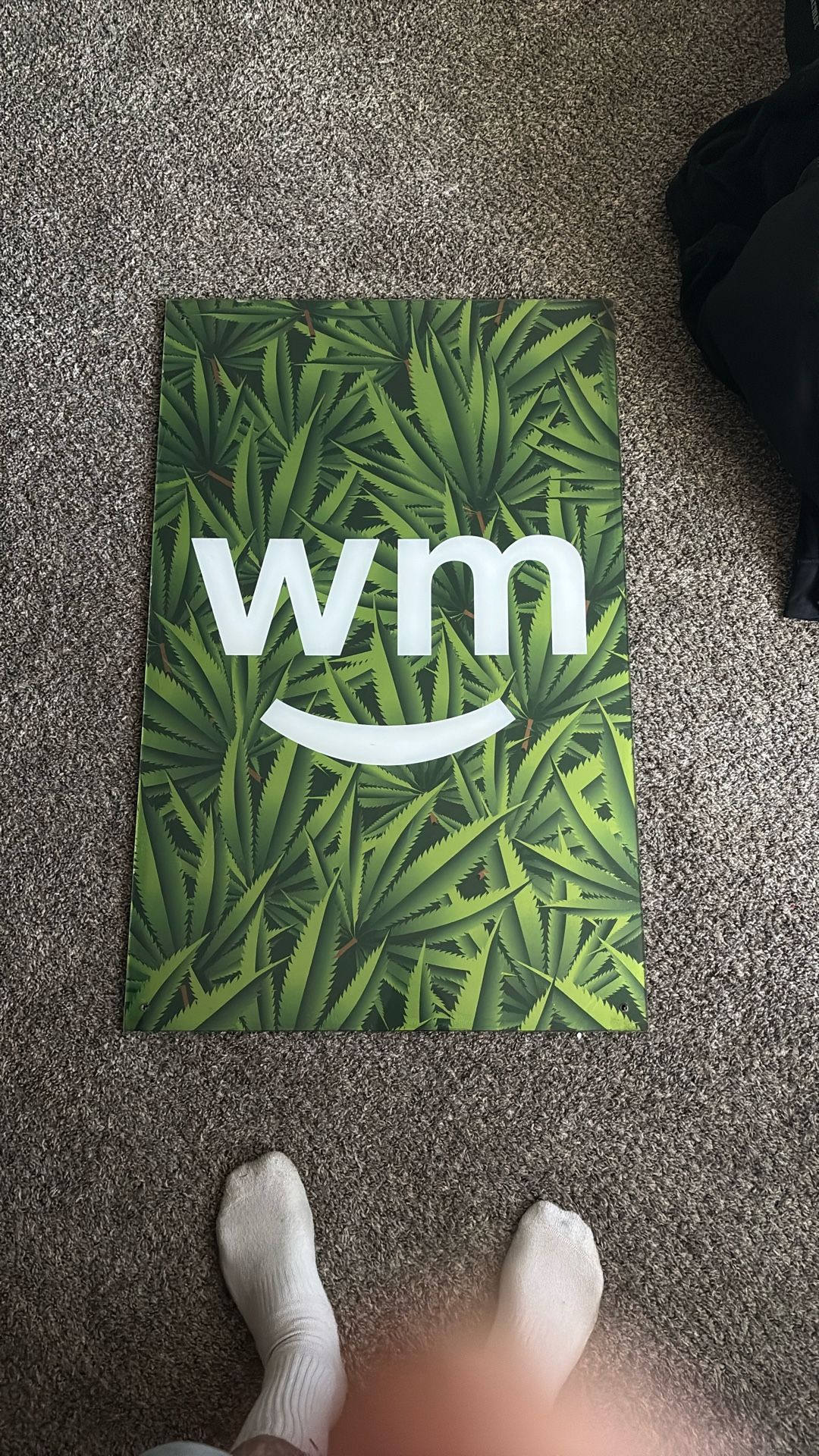 Limited Edition Weed Maps Sign