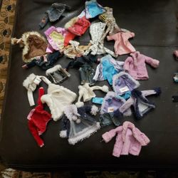 Bratz Dolls Coats And Jackets