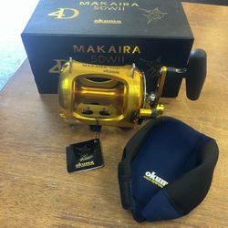 Okuma Makaira 50wii Sea NIB Fishing Reel
