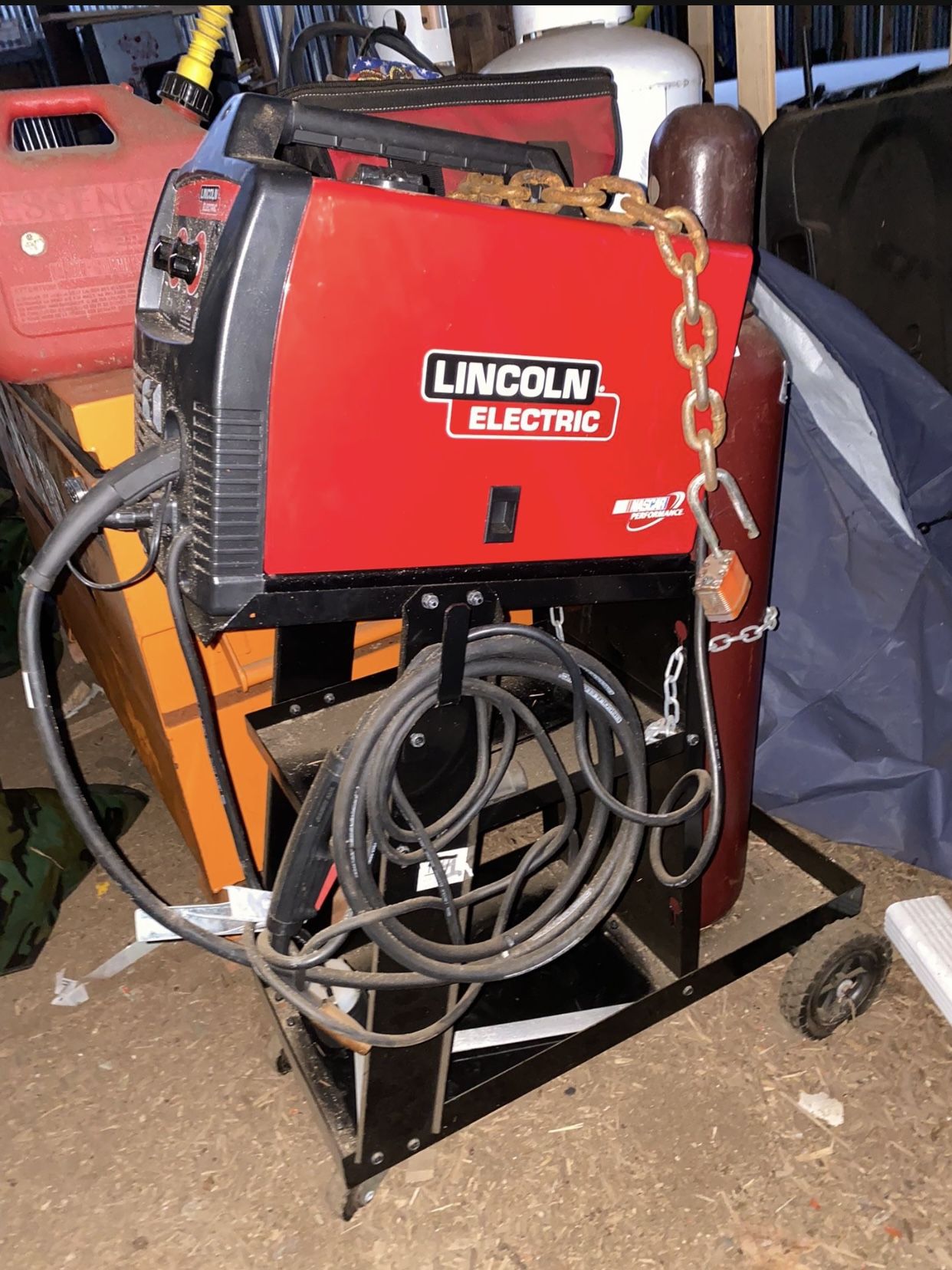 Lincoln 180HD Weld Pack Mig Welder