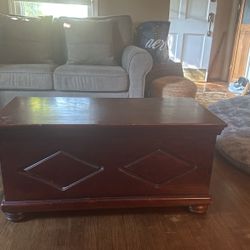 Beautiful Solid Wood Storage Bench